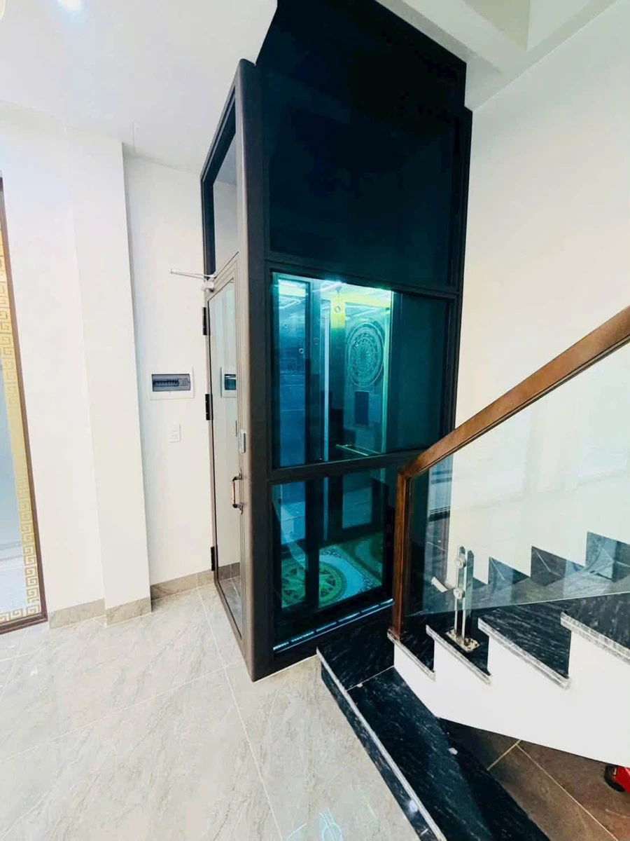Bán nhà 5 tầng 55m2 lô góc mặt ngõ Nguyễn Công Hòa, Hải Phòng - Ảnh thu nhỏ 3