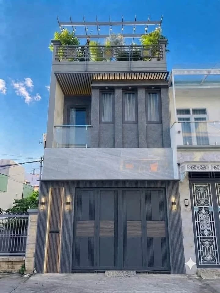 Bán nhà 3 tầng 47m² 3PN Huỳnh Tấn Phát, Nhà Bè, giá 4,45 tỷ - Ảnh 1
