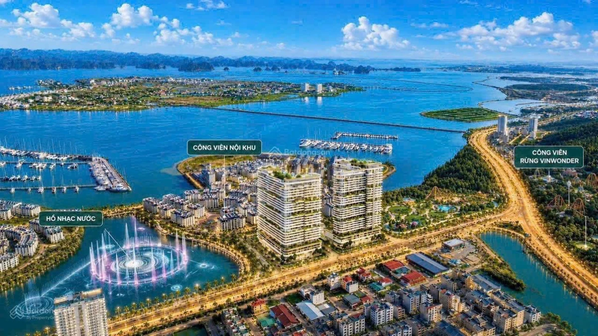 Quỹ căn ngoại giao studio, 2 ngủ Prima Bay view biển, hồ nhạc nước full chiết khấu, tặng vàng - Ảnh 1