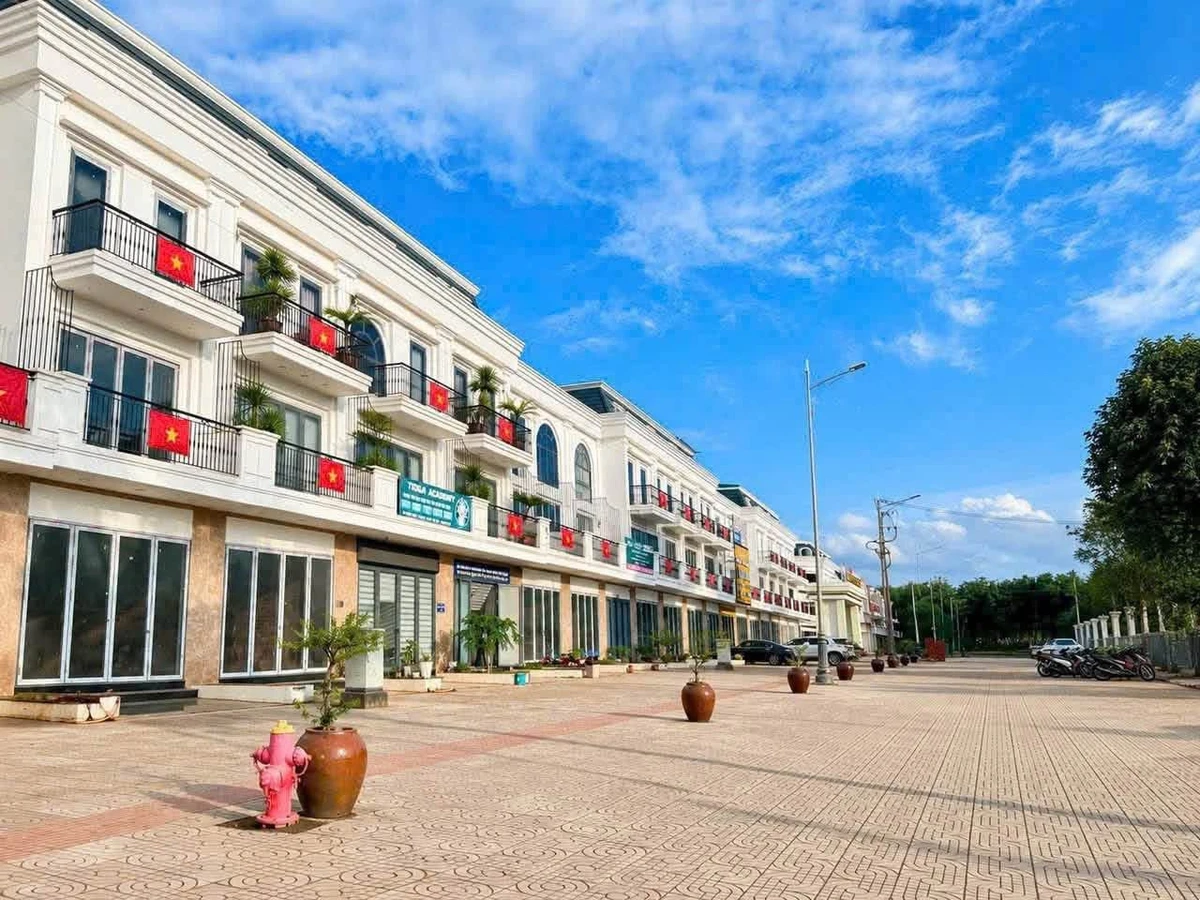 Bán shophouse Ân Phú 98.8m², 6.65 tỷ - Ảnh 1