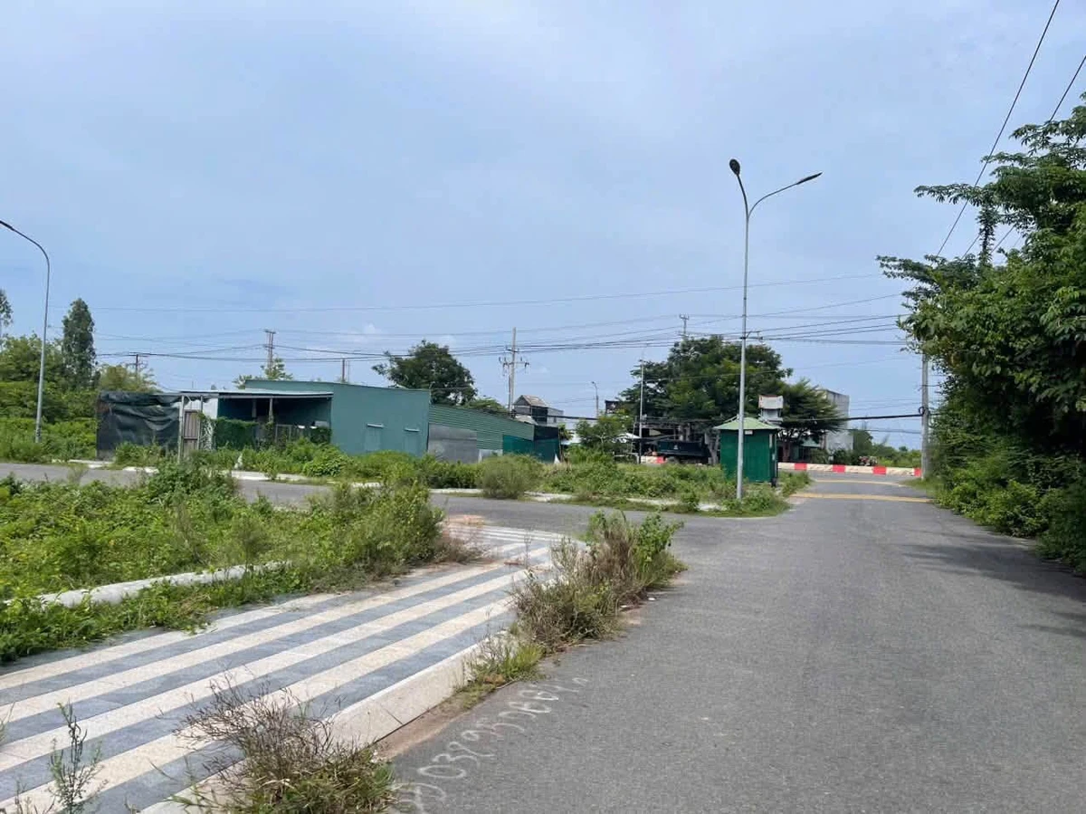 Bán gấp 3 lô đất 5x27m ngay ngã 3 chợ Bến An Ngãi, Long Điền - Ảnh thu nhỏ 3
