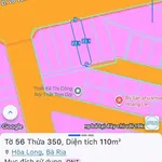 Bán đất mặt tiền Võ Văn Kiệt 110m² Hòa Long, TP Bà Rịa giá 3,9 tỷ - Ảnh thu nhỏ 4