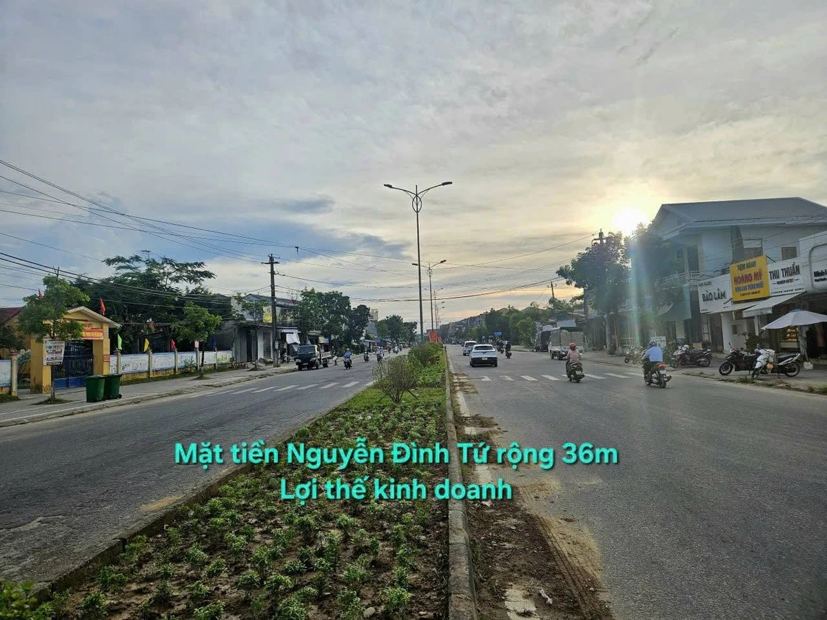 Bán mặt tiền Nguyễn Đình Tứ 120m² kinh doanh sầm uất - Ảnh 1