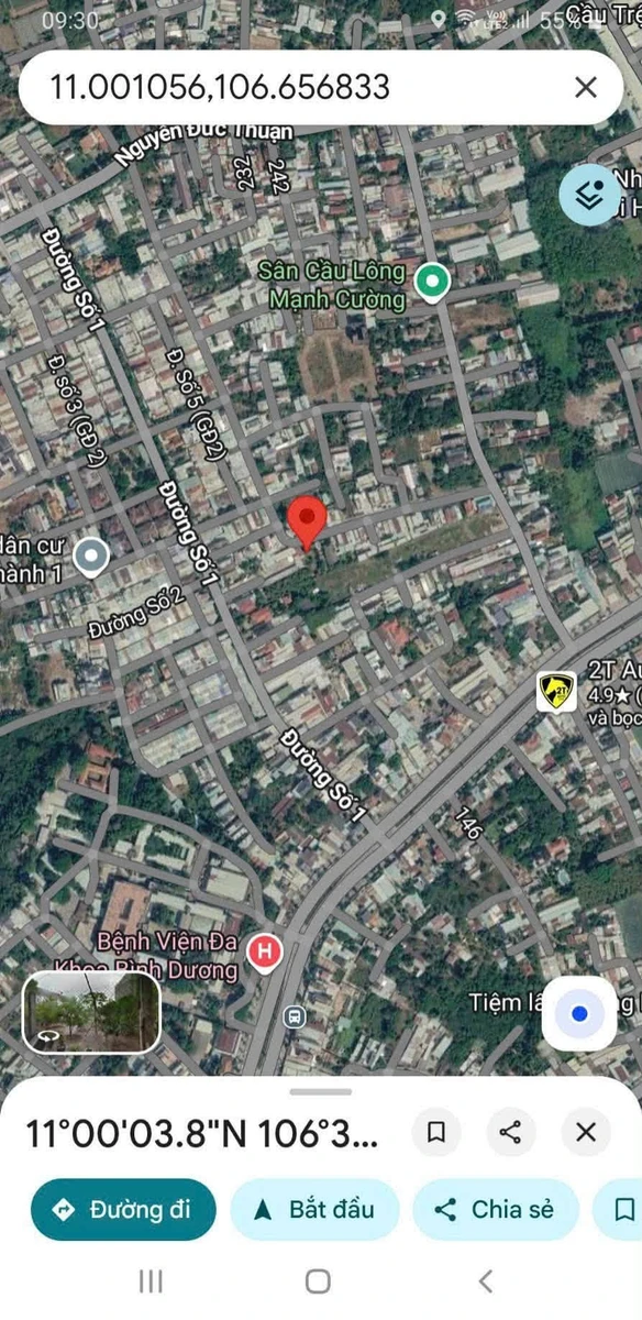 Bán lô đất Hiệp Thành 1, 600m2, 7.2 tỷ - Ảnh thu nhỏ 3
