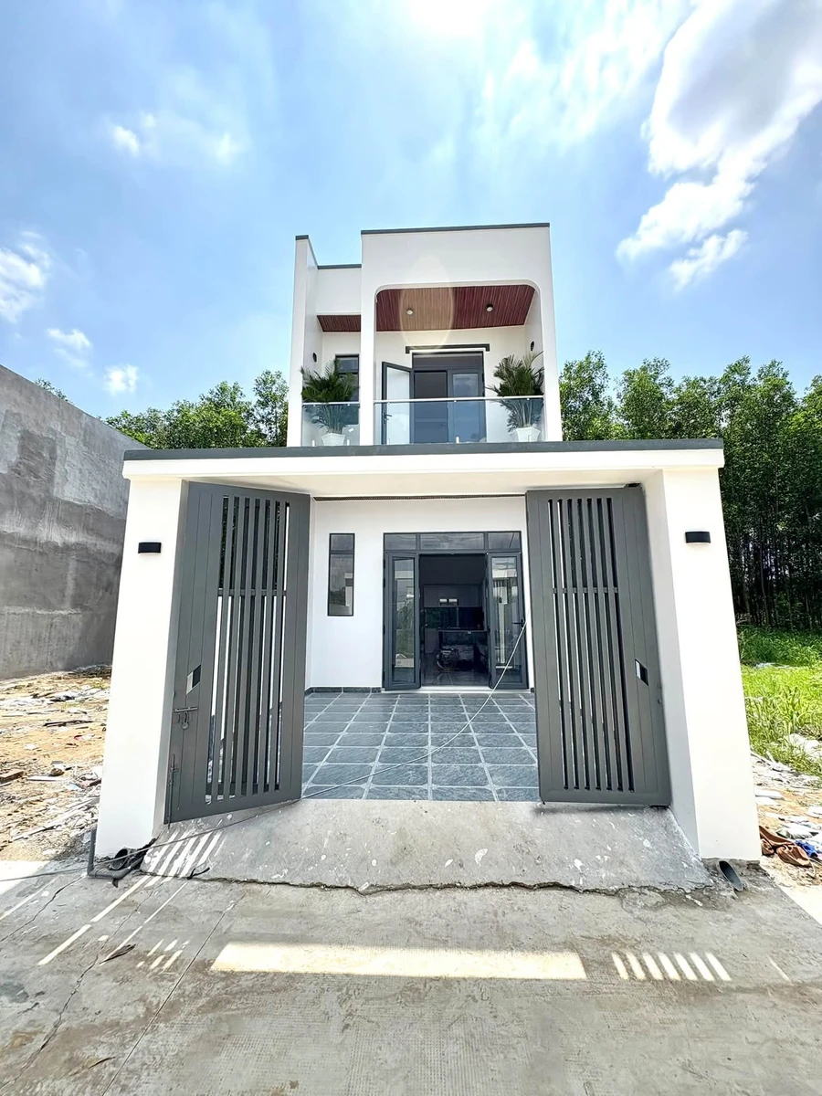 Nhà lầu 3PN 72m² Hương Lộ 15, sổ riêng, có sân ô tô - Ảnh thu nhỏ 2