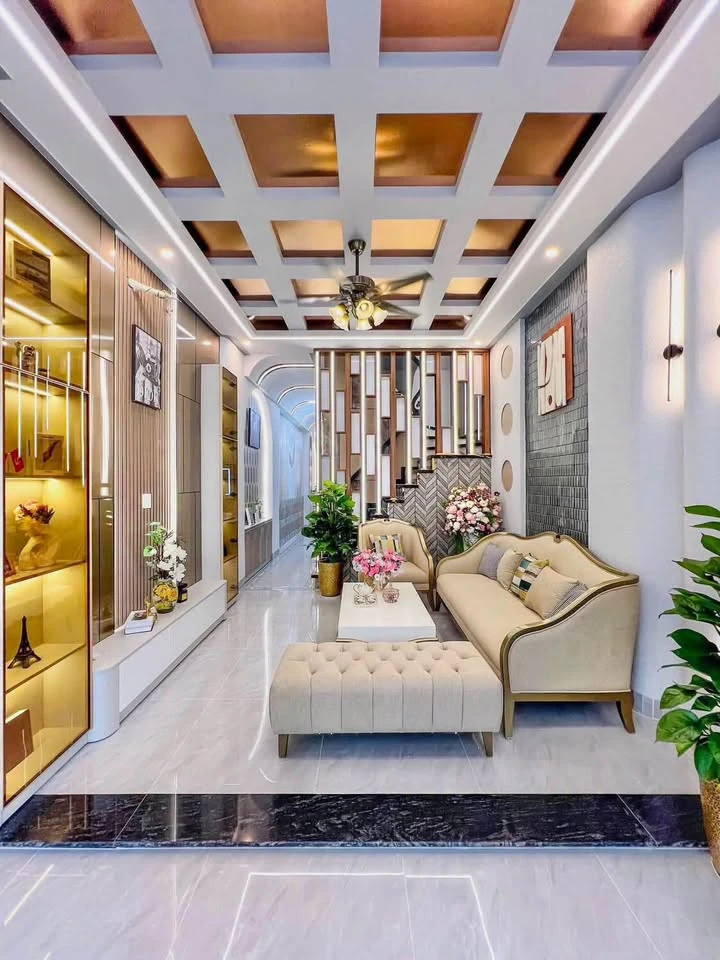 Bán nhà 1 trệt 2 lầu 4PN Tân An Cần Thơ 64m2 - 5.99 tỷ - Ảnh thu nhỏ 2