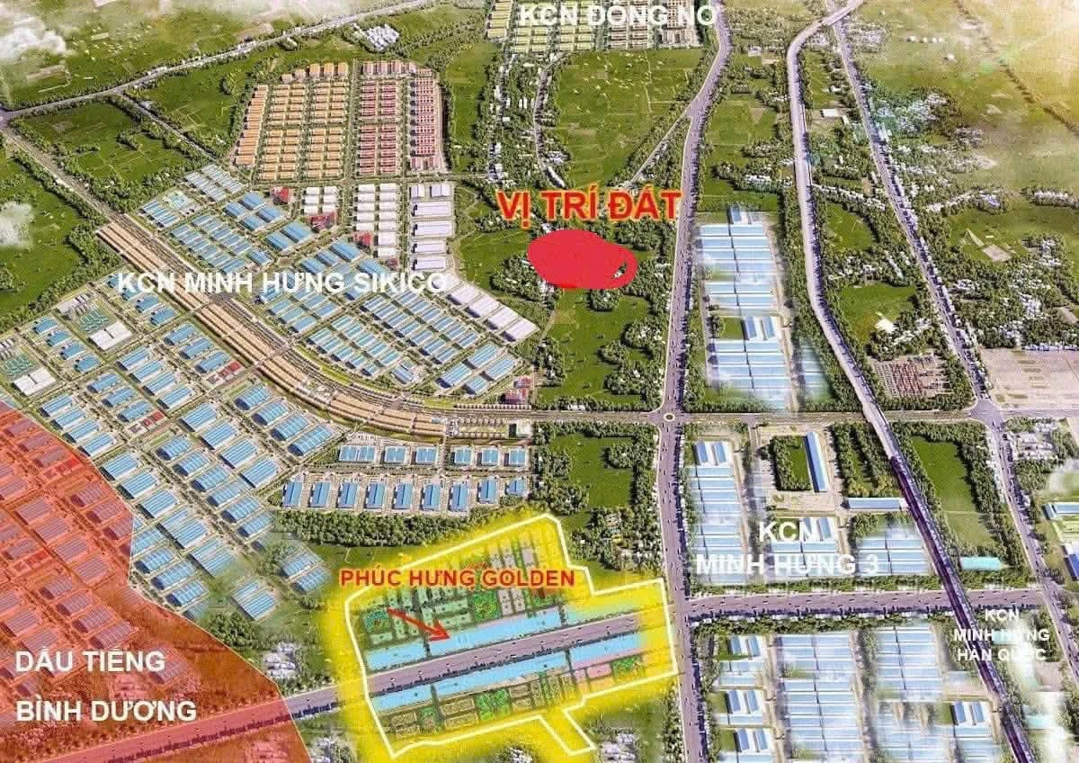 Bán lô đất 190m² có thổ cư gần khu công nghiệp, Bình Phước - Ảnh 1
