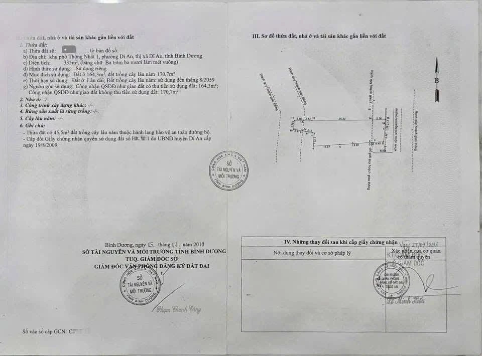 Bán lô đất mặt tiền Nguyễn Đức Thiệu 335m2, ngang hơn 9m, phường Dĩ An, giá 10,9 tỷ - Ảnh thu nhỏ 3
