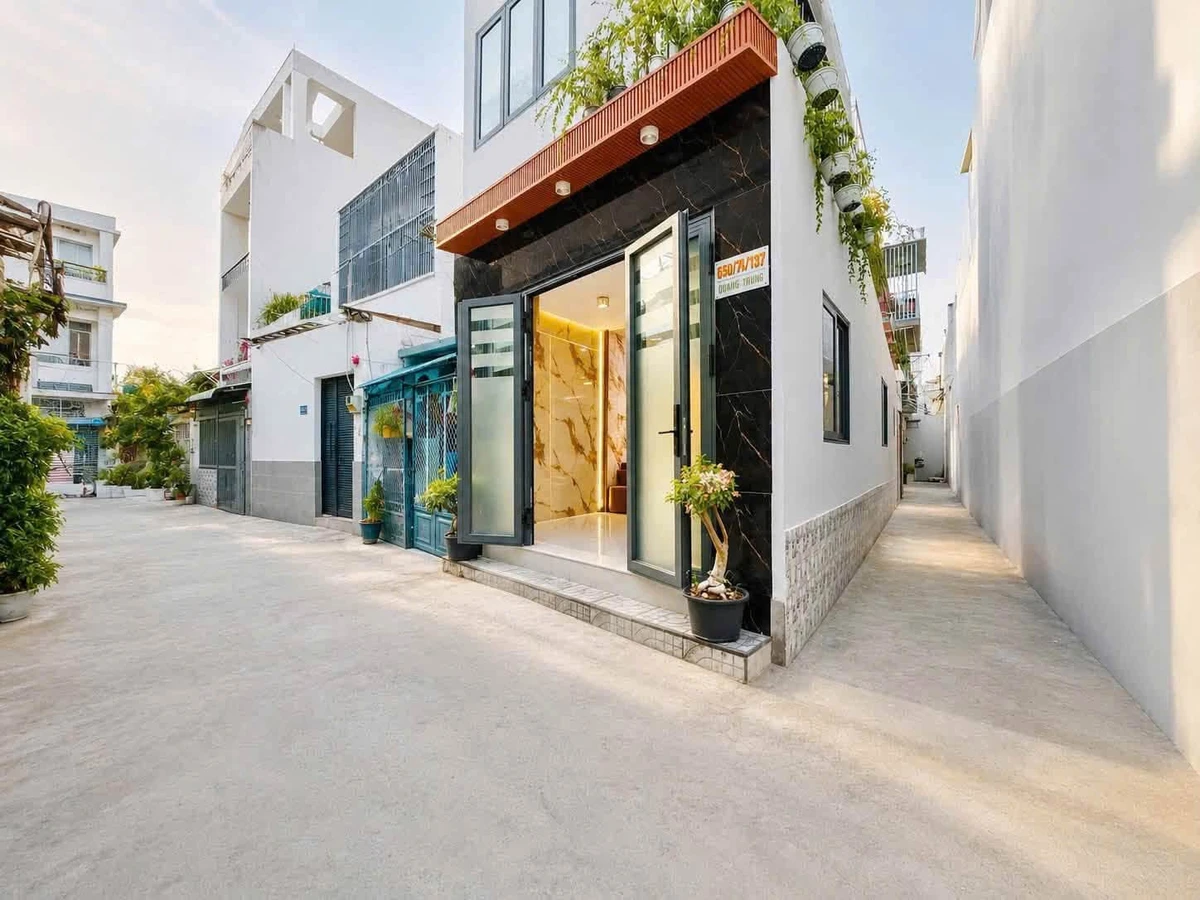 Bán nhà 1 trệt 1 lầu 48m², 4PN, full nội thất đường Quang Trung, Gò Vấp - Ảnh thu nhỏ 2