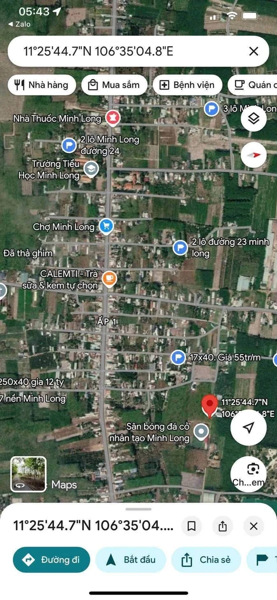 Bán đất Chơn Thành 150m² giá 400 triệu - Ảnh thu nhỏ 4