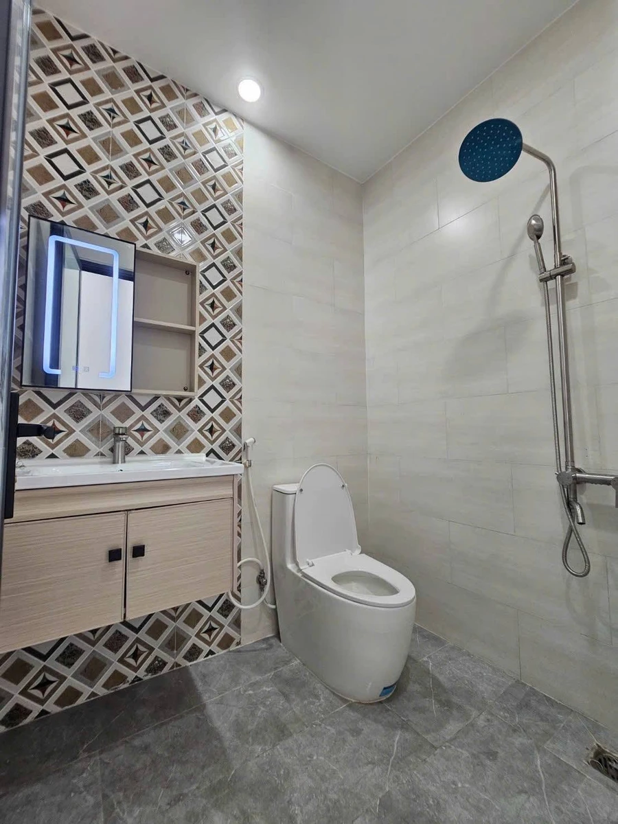 Bán nhà mặt tiền Tô Kỳ 4.5x25m, 2PN Thủ Đức 1tỷ650 - Ảnh thu nhỏ 4