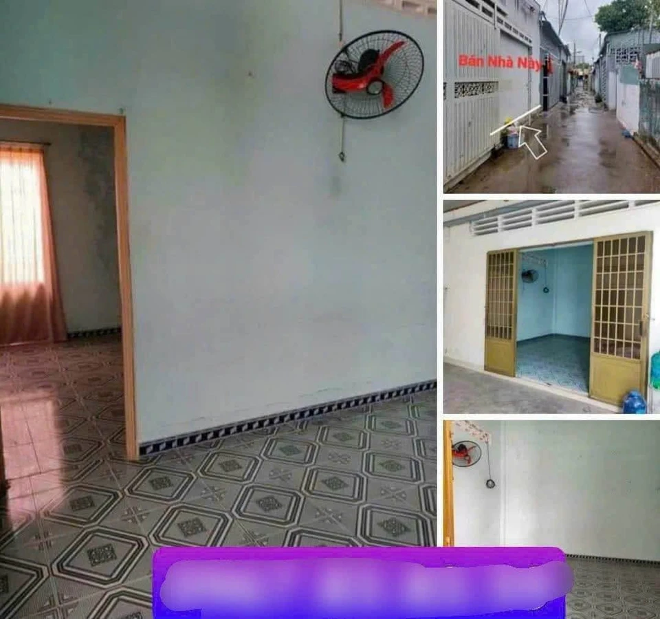 Bán nhà hẻm 100m2, Bình Giã, Quận 12, 2 tỷ 450 triệu - Ảnh 1