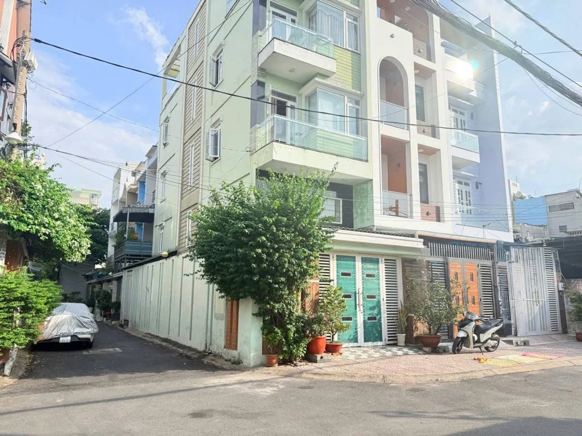 Bán nhà 4 tầng 68m² 3PN Phan Huy Ích Gò Vấp - Ảnh 1
