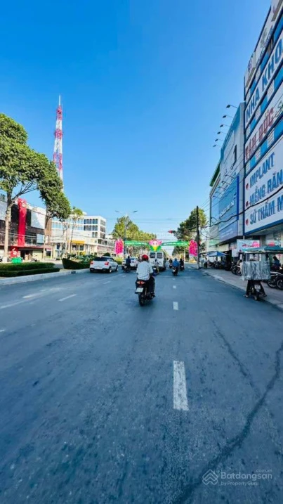 Nhà góc 2 mặt tiền phố Lý Thường Kiệt, phường Cao Lãnh, Đồng Tháp; 7*23m; 162m2; giá hot 10tr/m2 - Ảnh thu nhỏ 3