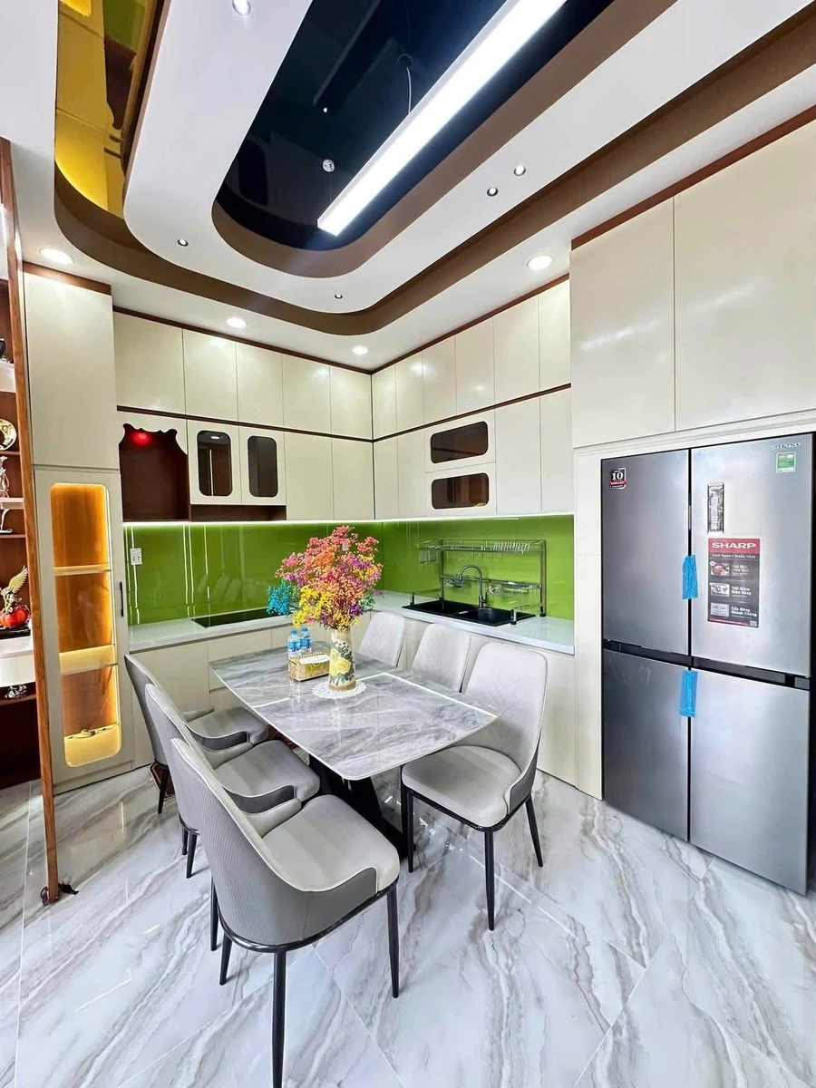 Bán nhà 1 trệt 1 lửng 100m² mặt tiền kinh doanh Mỹ Lộc Tây Ninh - Ảnh thu nhỏ 4