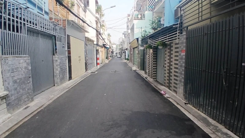 Bán nhà phố Bình Tân, Phường Tân An, 132m², 3,1 tỷ kdctaybaugiang