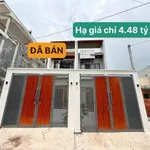 Bán nhà phố 1 trệt 1 lầu 3PN 100m² Hố Nai, Bình Chánh 4tỷ480 - Ảnh thu nhỏ 1