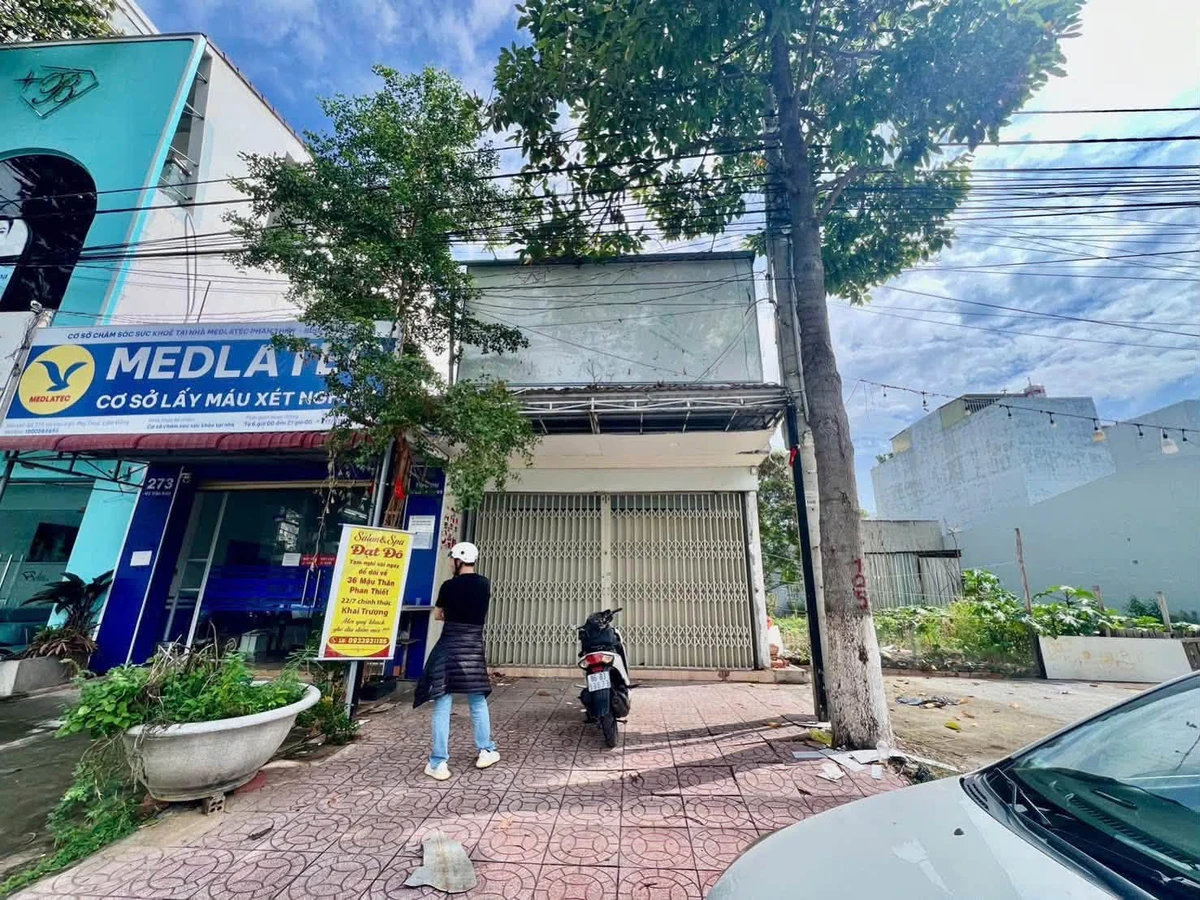 Bán đất mặt tiền Võ Văn Kiệt, 100m2, Phan Thiết - Ảnh thu nhỏ 2