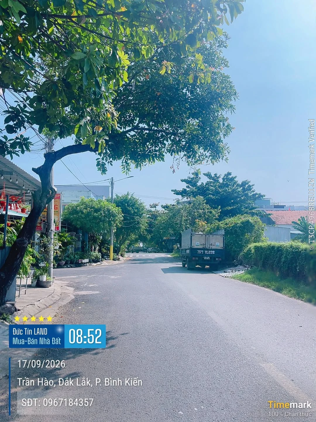 Bán đất mặt tiền Trần Hào 67,5m² giá 2,55 tỷ - Ảnh 1