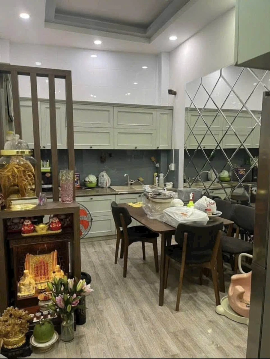 Bán nhà phố 4 tầng 4PN 4WC 165m2 Ngô Gia Tự Quận 10 - Ảnh thu nhỏ 4
