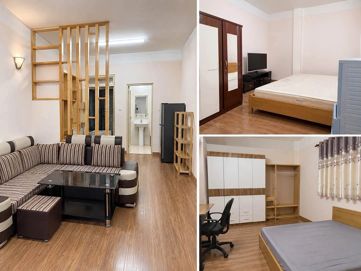 Bán chung cư 47m2 2 phòng ngủ Ngô Quyền Phường 6 - Ảnh thu nhỏ 2