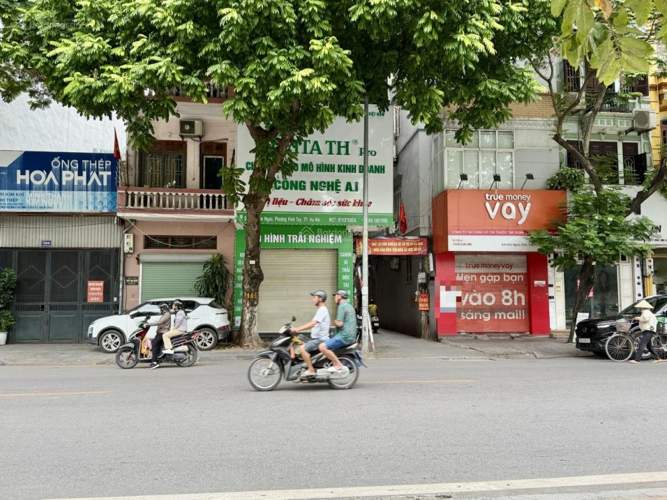 Cho thuê nhà mặt phố 433 Kim Ngưu, 46m2 MT 4.2m x 4 tầng - Chính chủ - Ảnh 1