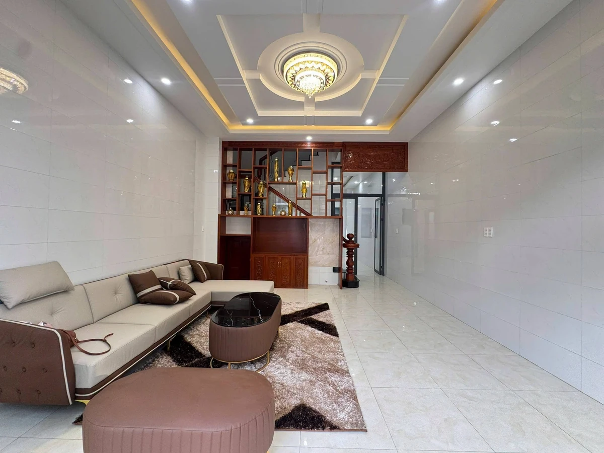 Bán nhà phố hoàn thiện 90m² KĐT Phú Cường, Rạch Giá - Ảnh thu nhỏ 4
