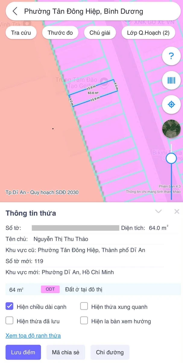 Bán nhà 2 tầng 3PN 64m2 mới ở ngay Tân Đông Hiệp Dĩ An - Ảnh thu nhỏ 3
