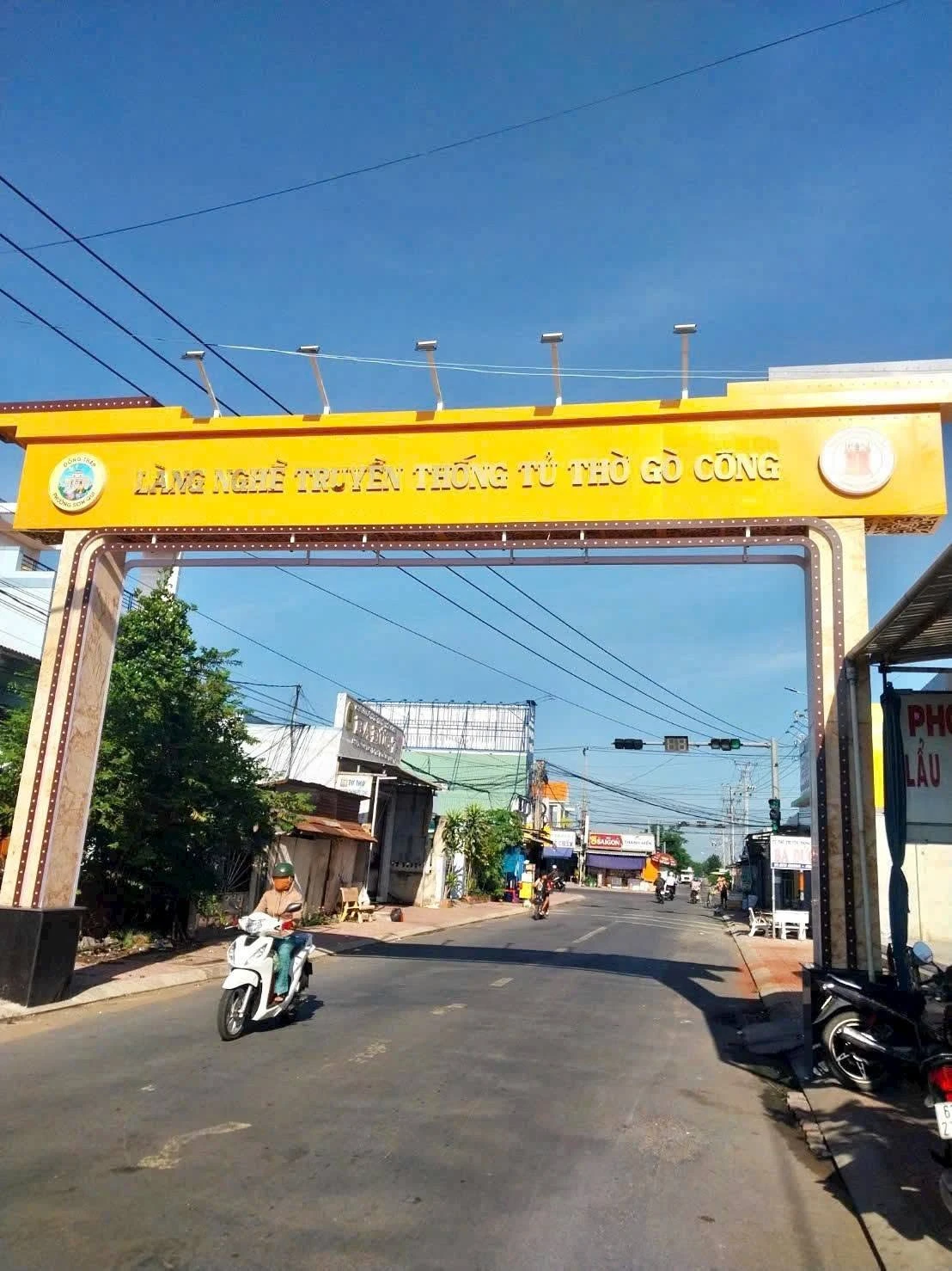 Bán nền đất 155m² gần chợ Tân Trung Gò Công 300 triệu - Ảnh 1