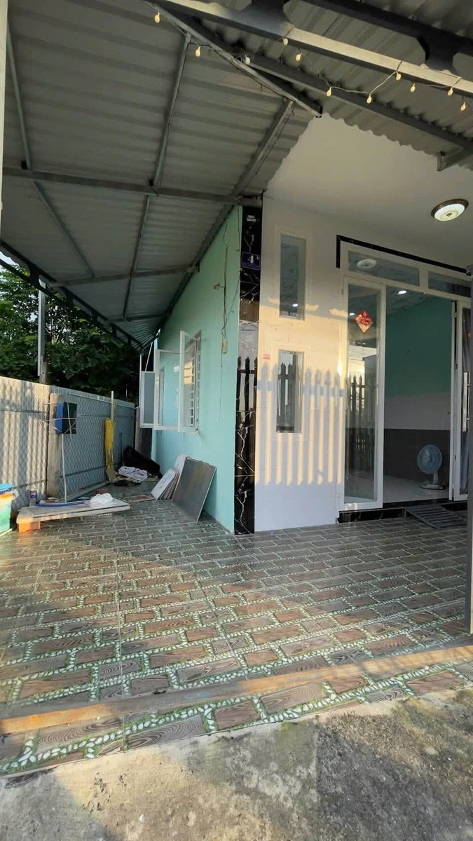 Bán nhà 2 phòng ngủ 60m2 Tây Ninh 490 triệu - Ảnh thu nhỏ 4