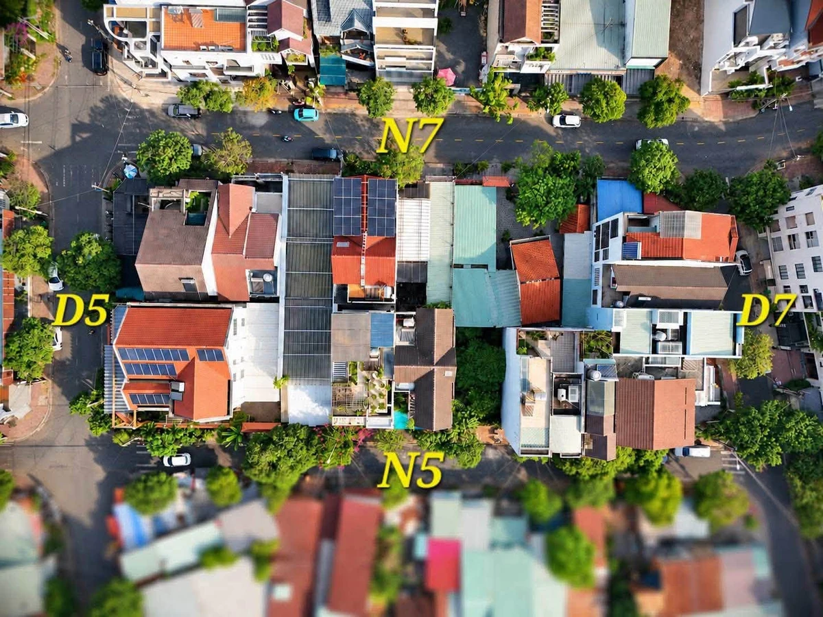Bán nhà phố 3 phòng ngủ 60m² khu D2d Võ Thị Sáu 6 tỷ 200 - Ảnh 1
