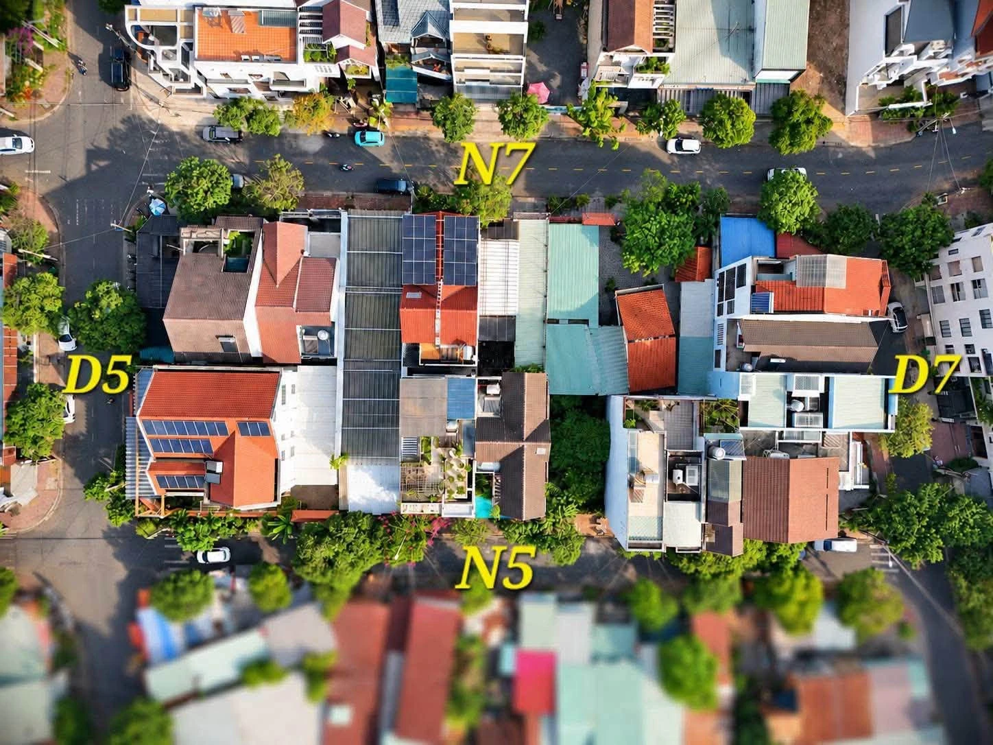 Bán nhà phố 3 phòng ngủ 60m² khu D2d Võ Thị Sáu 6 tỷ 200 - Ảnh 1
