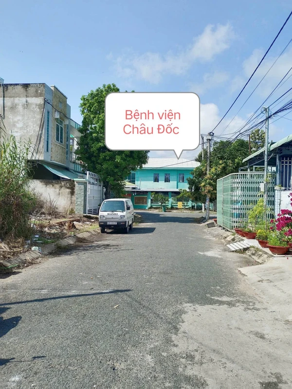 Bán nền 5m x 20m gần bệnh viện Châu Đốc, An Giang