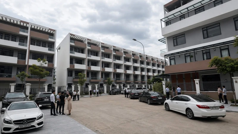 Bán liền kề 105m² mặt tiền 6m tại Hà Tu Hạ Long 3,8 tỷ