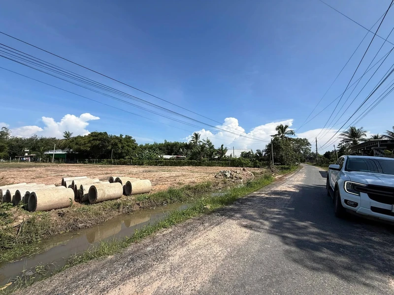 Bán đất 1000m2 mặt tiền Tây Ninh 1 tỷ 190 triệu