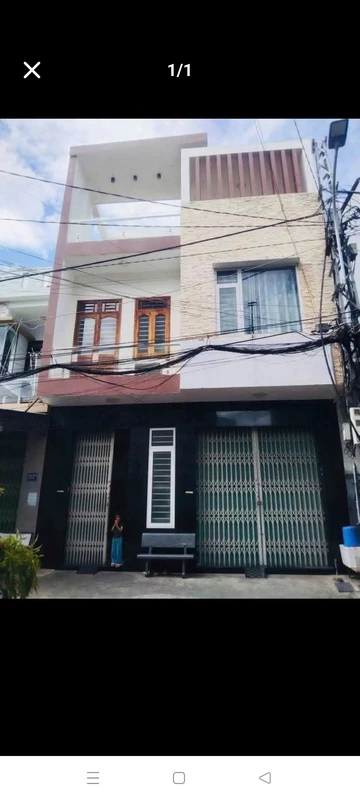 Bán nhà mặt tiền gần chợ Quy Nhơn 185m² 4PN giá 4.95 tỷ