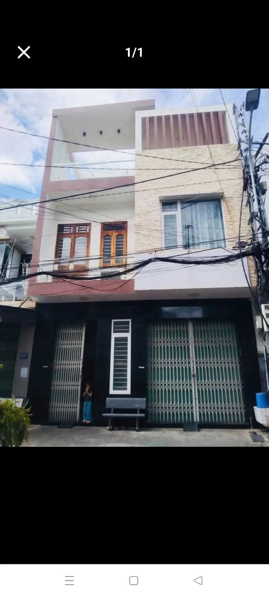 Bán nhà mặt tiền gần chợ Quy Nhơn 185m² 4PN giá 4.95 tỷ - Ảnh 1
