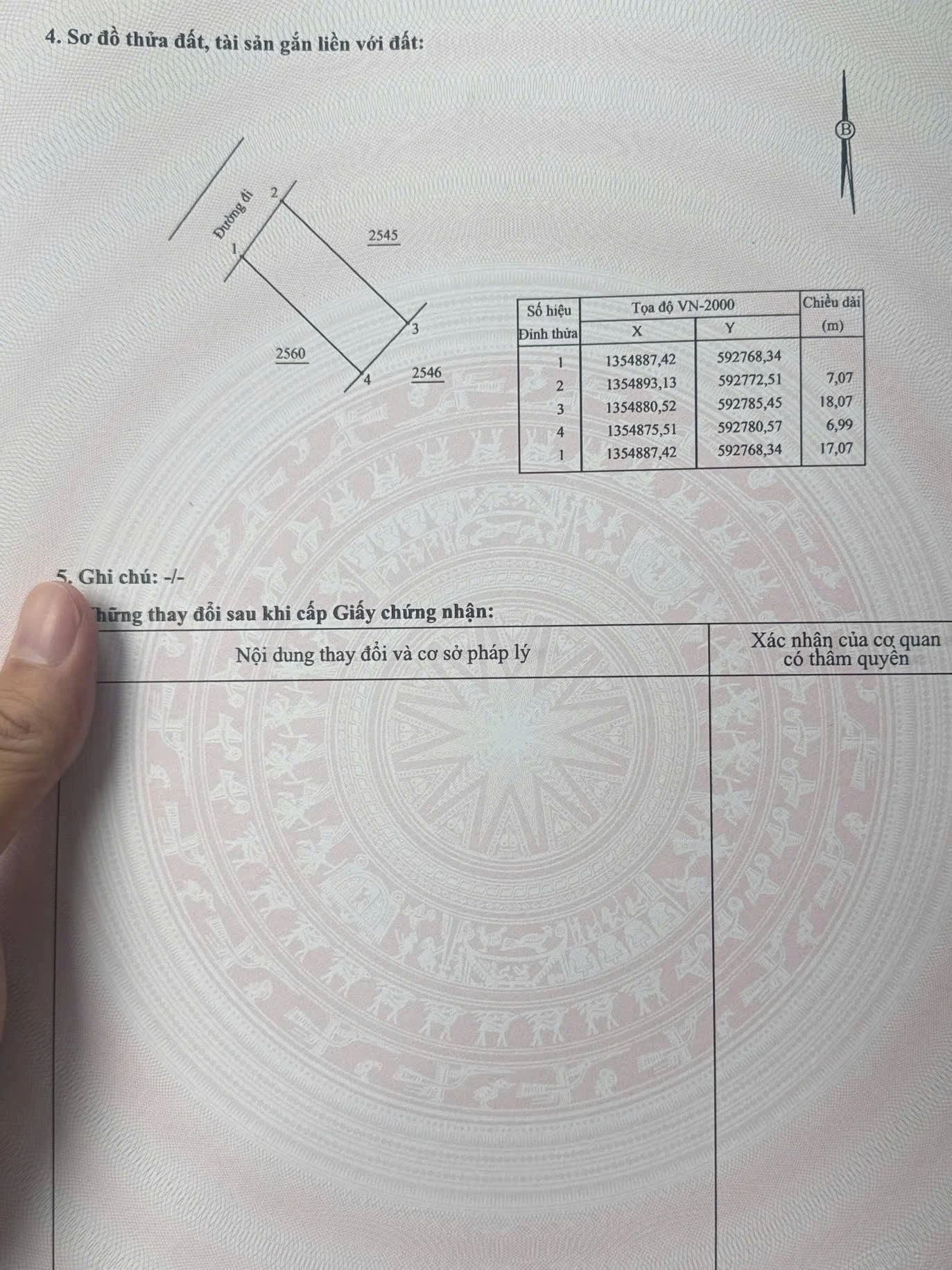 Bán đất thổ cư Diên Toàn 123m² gần Nha Trang - Ảnh 1