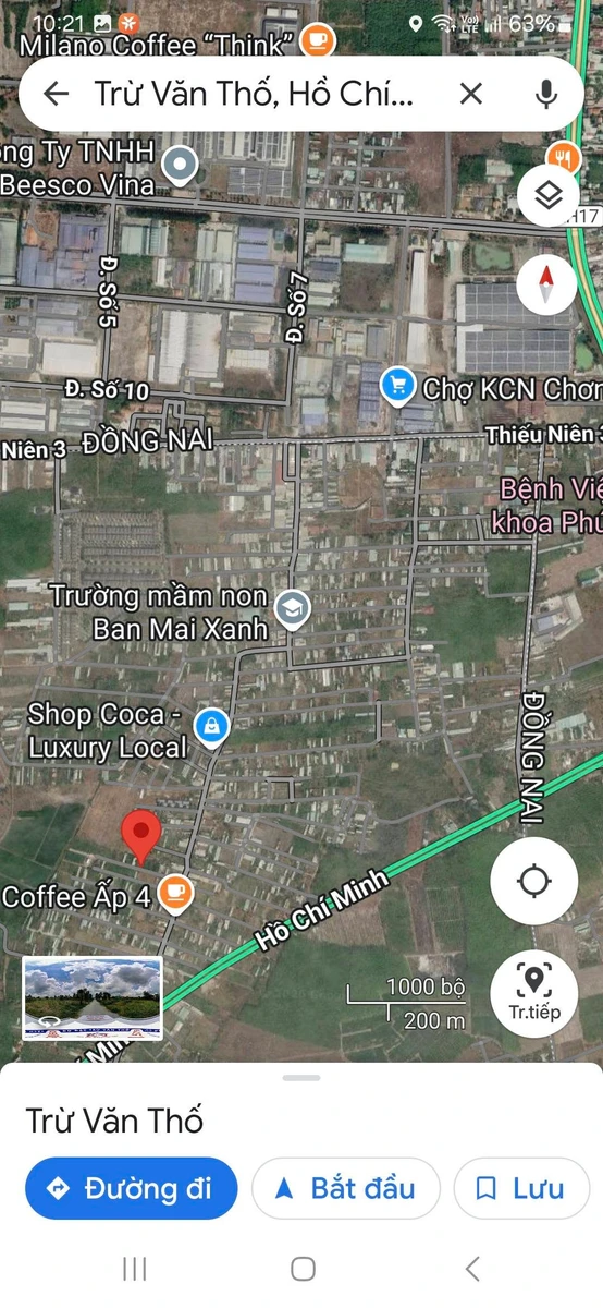 Bán đất thổ cư 130m² Bàu Bàng Bình Dương giá 700 triệu - Ảnh 1