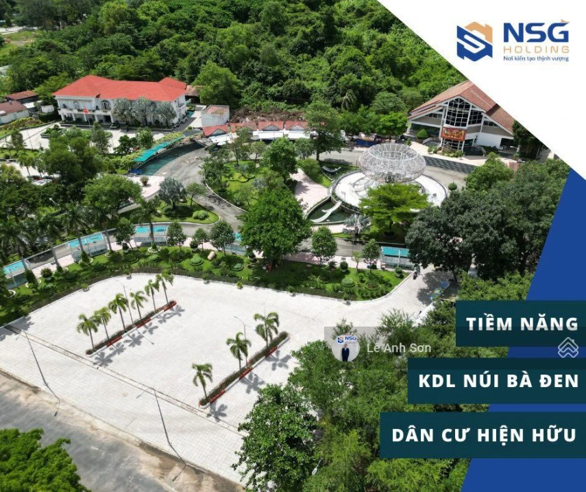 Chính chủ cần bán lô tại khu du lịch Núi Bà Đen. Suối Đá, Dương Minh Châu, Tây Ninh. LH 0985 901 *** - Ảnh thu nhỏ 3