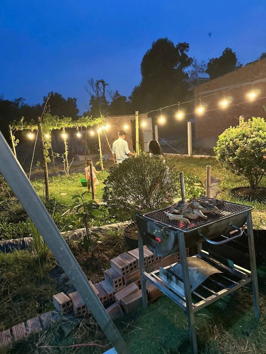 Bán nhà vườn 1000m² xã Long Thuận Tây Ninh - Ảnh thu nhỏ 2
