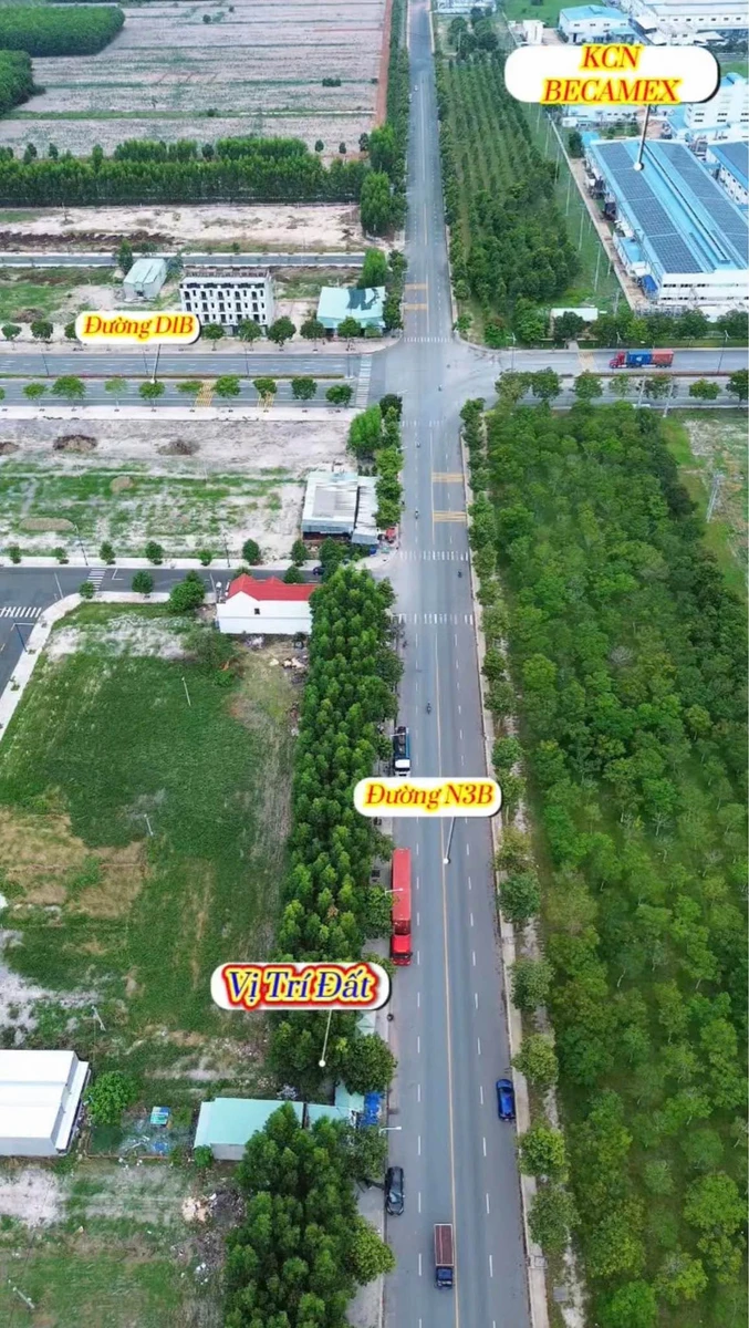 Bán đất Becamex GD1, 15 m², giá 1,5 tỷ - Ảnh 1