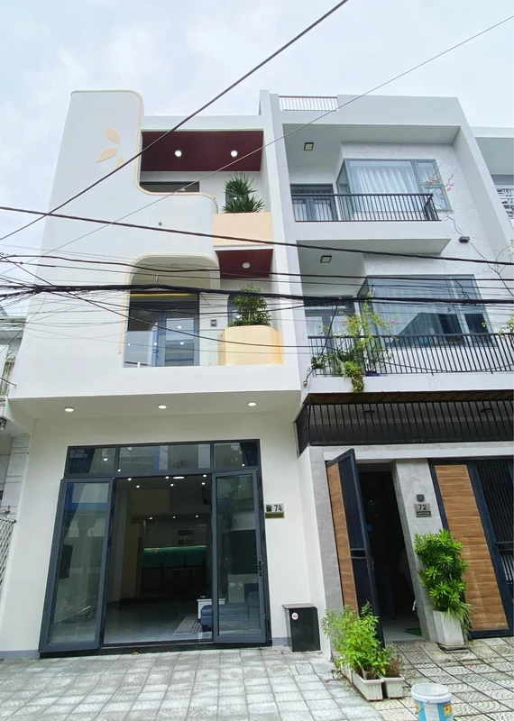 Bán nhà 4 tầng mặt tiền 82,5m2 Hòa Cương Bắc Đà Nẵng