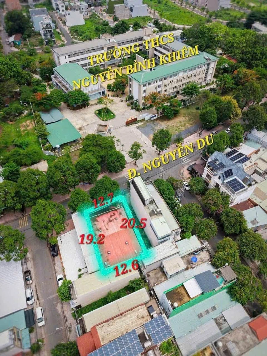 Bán bất động sản mặt tiền đường Nguyễn Du 13x20m, Quang Vinh, Biên Hòa giá 19 tỷ - Ảnh 1