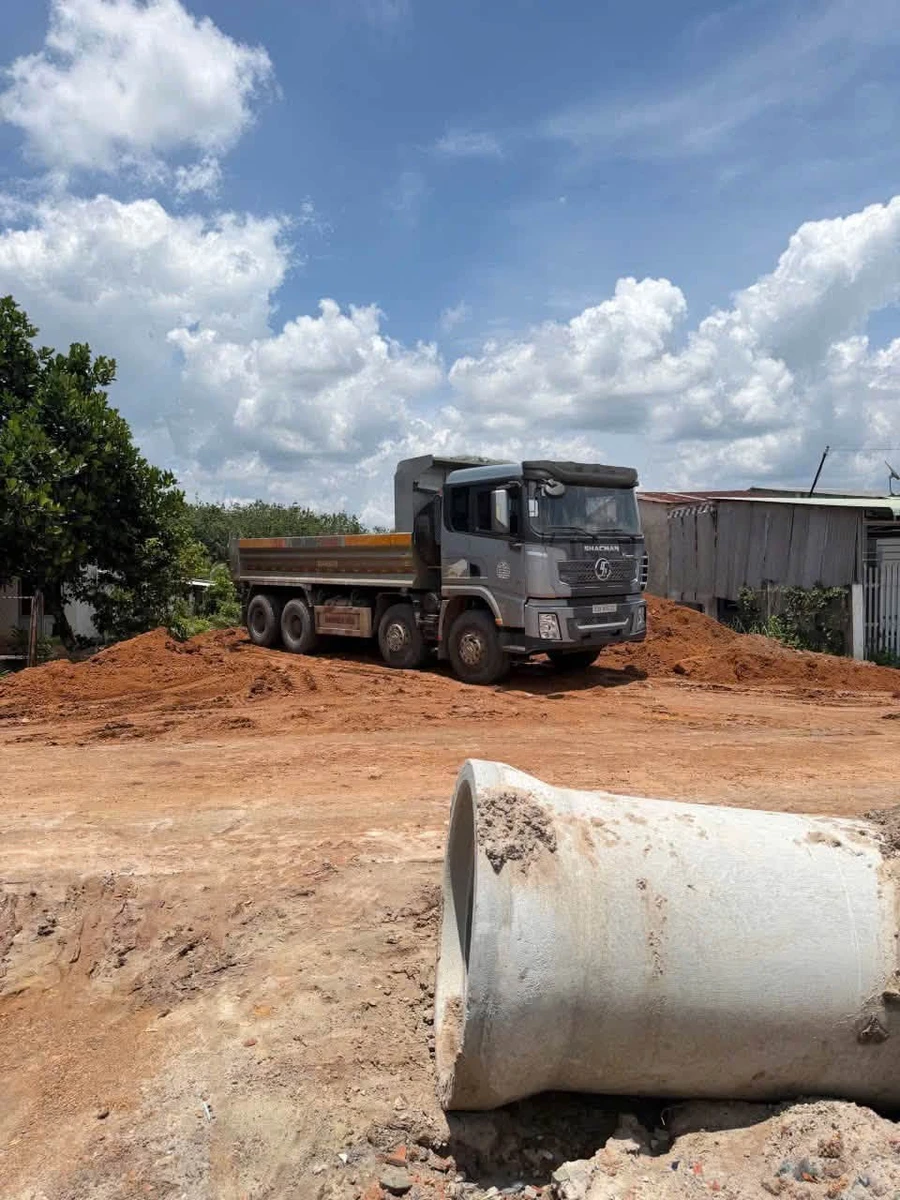 Bán đất xây trọ 600m2 mặt tiền 10m Minh Hưng 1 tỷ 250 - Ảnh thu nhỏ 3