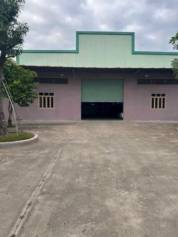Bán nhà xưởng 1.879m² Thạnh Đức Bến Lức 22 tỷ