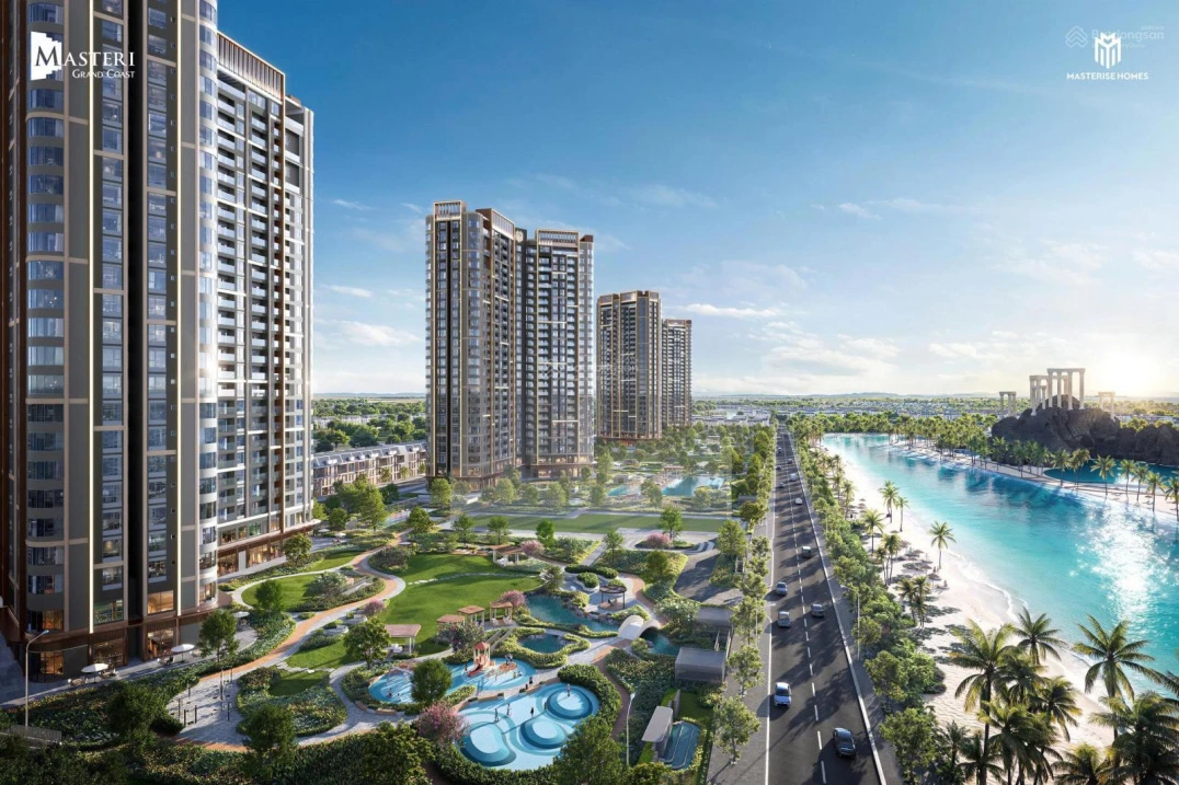 CĂN 1PN+ VIEW ROYAL WAVE PARK HƯỚNG ĐÔNG NAM, KHÔNG GIAN NGHỈ DƯỠNG MỖI NGÀY - Ảnh thu nhỏ 4