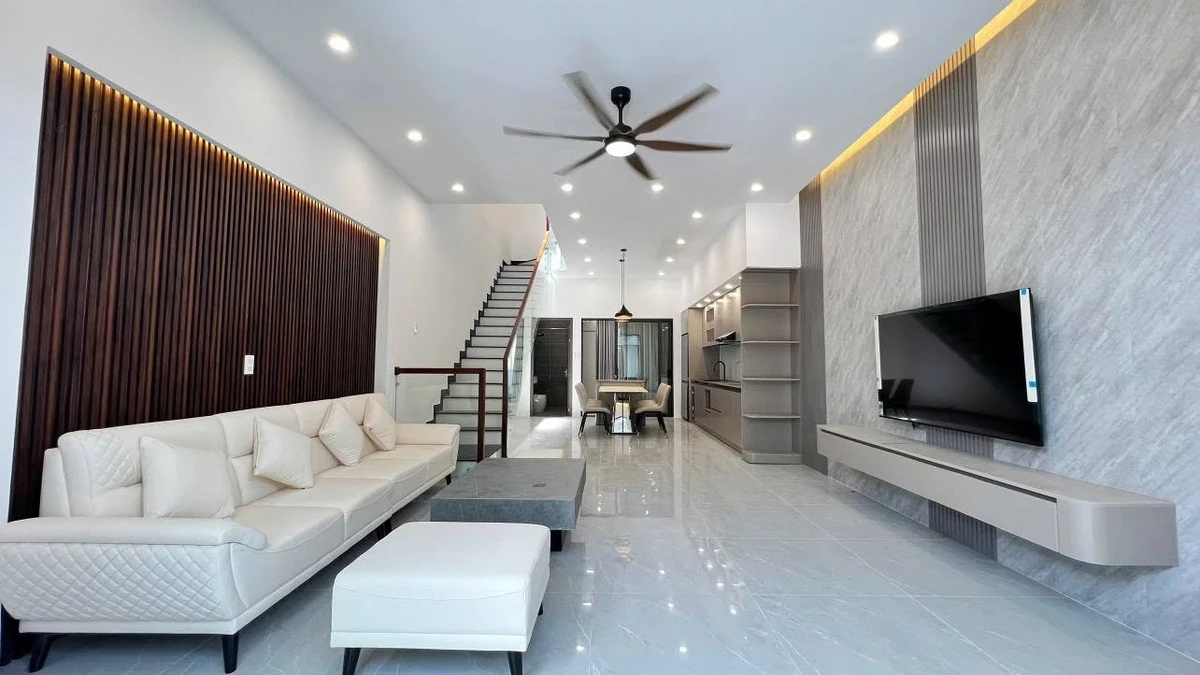 Bán nhà 3 tầng 100m2 Đặng Văn Chung Đà Nẵng 6 tỷ - Ảnh thu nhỏ 2
