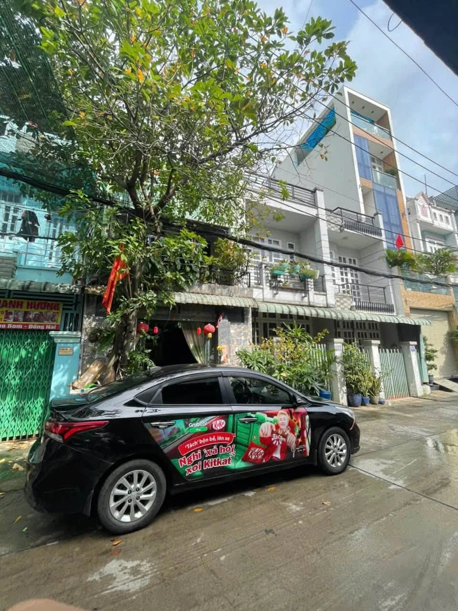 Bán nhà 2 tầng 56m² Bình Tân nhỉnh 3 tỷ - Ảnh 1