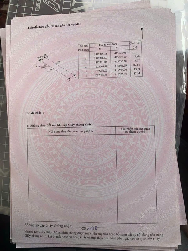 Bán đất 4,5ha tại Đắk R'La, Đắk Mil, Đắk Nông 2,5 tỷ